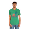 Jacksonville, Florida T-Shirt - Retro Palm Tree & Beach Unisex Jacksonville Shirt