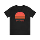 San Diego, California T-Shirt - Retro 80s Unisex San Diego Shirt-25