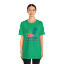 Anna Maria Island, Florida T-Shirt - Retro Palm Tree & Beach Unisex Anna Maria Island Shirt-39