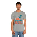 Biloxi, Mississippi T-Shirt - Retro Palm Tree & Beach Unisex Biloxi Shirt-4