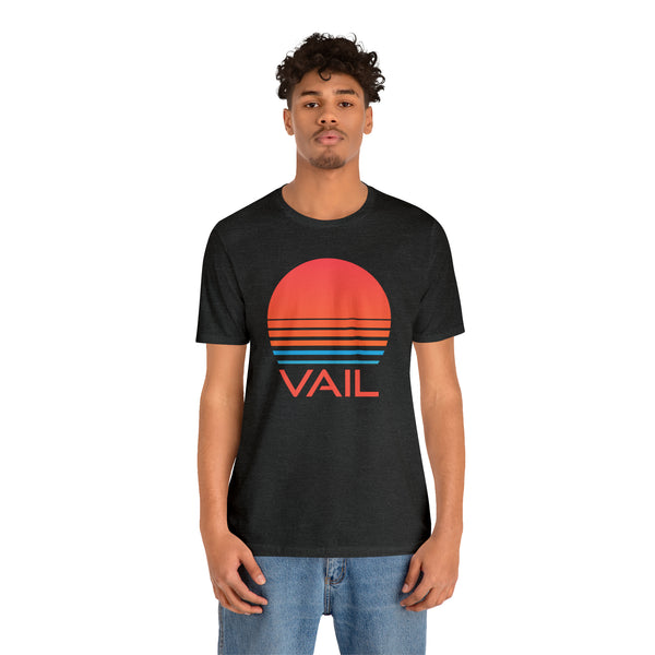 Vail, Colorado T-Shirt - Retro 80s Unisex Vail Shirt