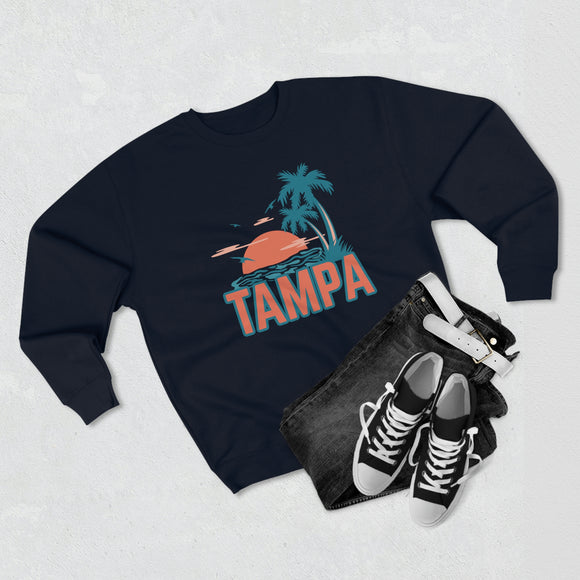 Premium Tampa, Florida Sweatshirt - Unisex Premium Crewneck Sweatshirt
