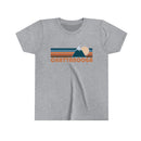 Chattanooga Youth T-Shirt - Retro Mountain Tennessee Kid's TShirt-1