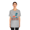 Destin, Florida T-Shirt - Retro Palm Tree & Beach Unisex Destin Shirt