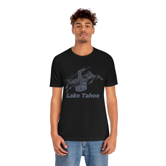 Lake Tahoe, California T-Shirt - Retro Unisex Lake Tahoe T Shirt