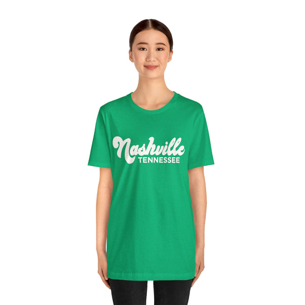 Nashville, Tennessee T-Shirt - Retro Unisex Nashville T Shirt