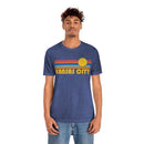 Kansas City, Missouri T-Shirt - Retro Sun Unisex Kansas City T Shirt-3