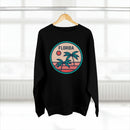 Premium Florida Crewneck Sweatshirt - Retro Unisex Sweatshirt-16