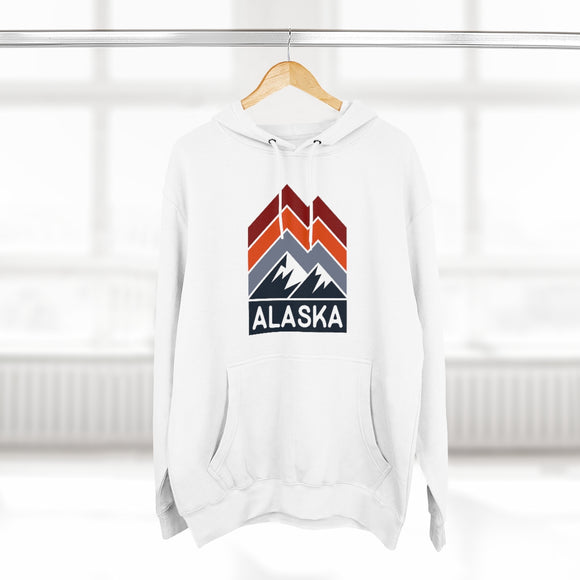 Premium Alaska Hoodie - Retro Unisex Sweatshirt