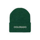 Colorado Beanie - Adult Embroidered Colorado Knit Hat-1