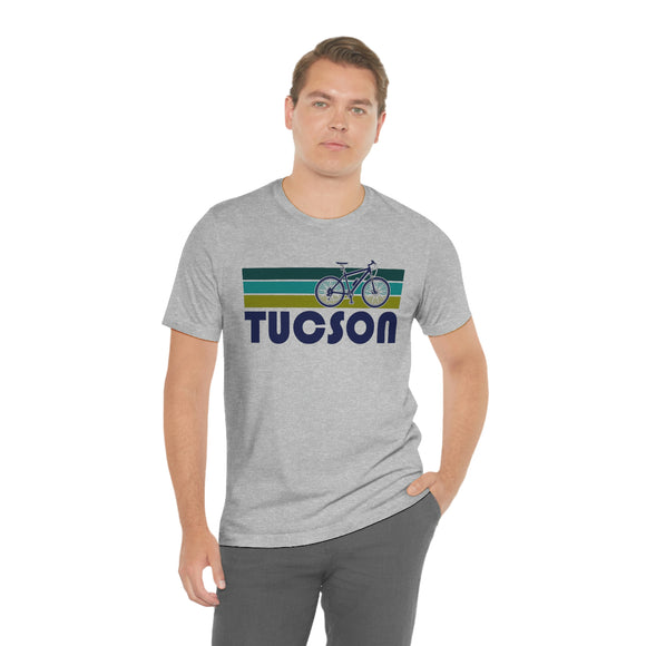 Tucson T-Shirt - Retro Mountain Bike Adult Unisex Tucson, Arizona T Shirt