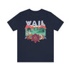 Vail T-Shirt - Retro Mountain / Hippie Style Vail, Colorado Shirt