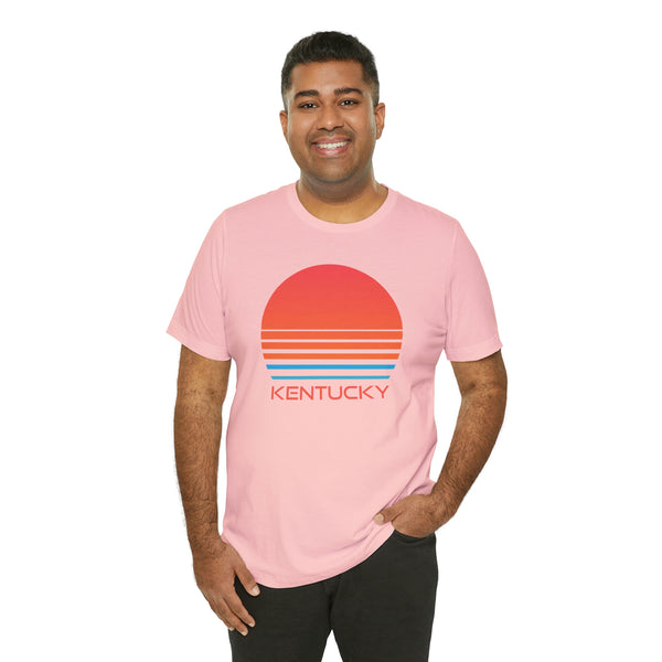 Kentucky T-Shirt - Retro 80s Unisex Kentucky Shirt