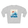 Premium Utah Crewneck Sweatshirt - Retro Unisex Sweatshirt