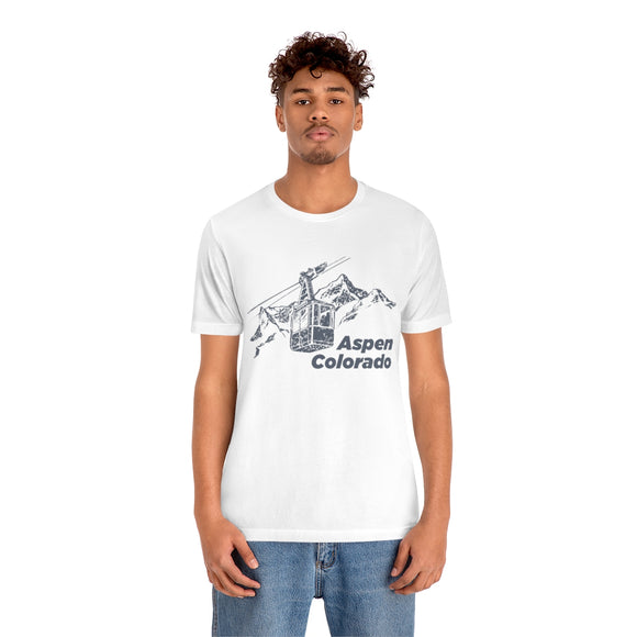 Aspen, Colorado T-Shirt - Retro Unisex Aspen T Shirt