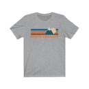 North Carolina T-Shirt - Retro Mountain Adult Unisex North Carolina T Shirt-4