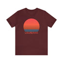 Louisiana T-Shirt - Retro 80s Unisex Louisiana Shirt-85