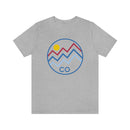 Colorado T-Shirt - Retro Unisex Colorado T Shirt-7