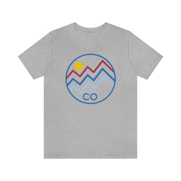 Colorado T-Shirt - Retro Unisex Colorado T Shirt