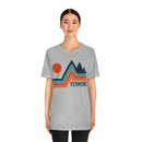 Vermont T-Shirt - Retro Mountain Unisex Vermont Shirt-38