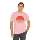 Connecticut T-Shirt - Retro 80s Unisex Connecticut Shirt-102