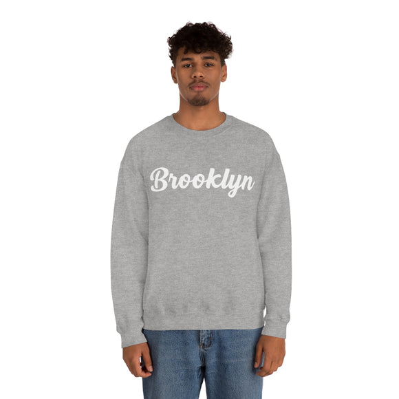 Brooklyn, New York Sweatshirt - Retro Sunset Unisex