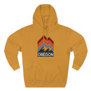 Premium Oregon Hoodie - Retro Unisex Sweatshirt-15