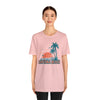 Daytona Beach, Florida T-Shirt - Retro Palm Tree & Beach Unisex Daytona Beach Shirt