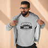 Premium Aspen, Colorado Crewneck Sweatshirt - Retro Unisex Sweatshirt