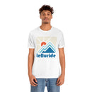 Telluride Shirt, Colorado Retro T-Shirt, Colorful Colorado tee, Telluride Mountain Shirt-6