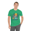 Washington T-Shirt - Mountain Illustration Unisex Washington Shirt-21
