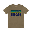 Eagle T-Shirt - Retro Mountain Bike Adult Unisex Eagle, Colorado T Shirt-28