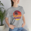 Hawaii T-Shirt - Retro Palm Tree Unisex Hawaii Shirt-31