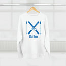 Premium Ski Bum Crewneck Sweatshirt - Retro Unisex Sweatshirt-8