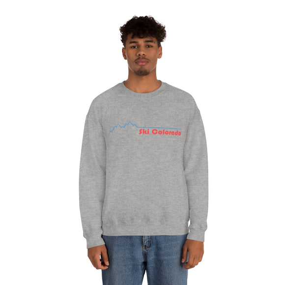 Ski Colorado Sweatshirt - Mountain Pulse Unisex
