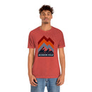 Jackson Hole, Wyoming T-Shirt - Retro Mountain Unisex Jackson Hole Shirt-57