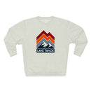 Premium Lake Tahoe Sweatshirt - Retro Unisex Premium Crewneck Lake Tahoe, California Sweatshirt-11