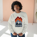 Premium Denver Sweatshirt - Retro Unisex Premium Crewneck Denver, Colorado Sweatshirt-13