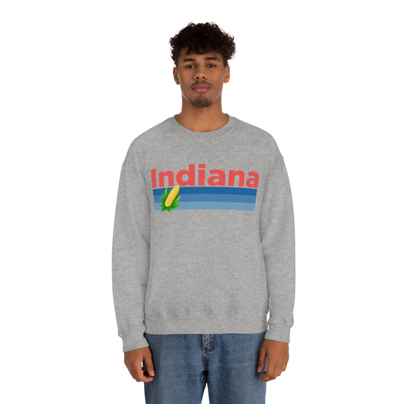 Indiana Sweatshirt - Retro Corn Unisex