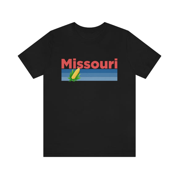 Missouri T-Shirt - Retro Corn Unisex Missouri Shirt