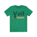 Vail, Colorado T-Shirt - Retro Camping Adult Unisex Vail T Shirt-5