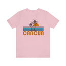 Cancun, Mexico T-Shirt - Retro Palm Tree Unisex Cancun Shirt-55