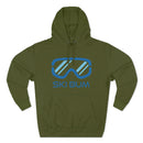 Premium Ski Bum Hoodie - Retro Unisex Sweatshirt-18