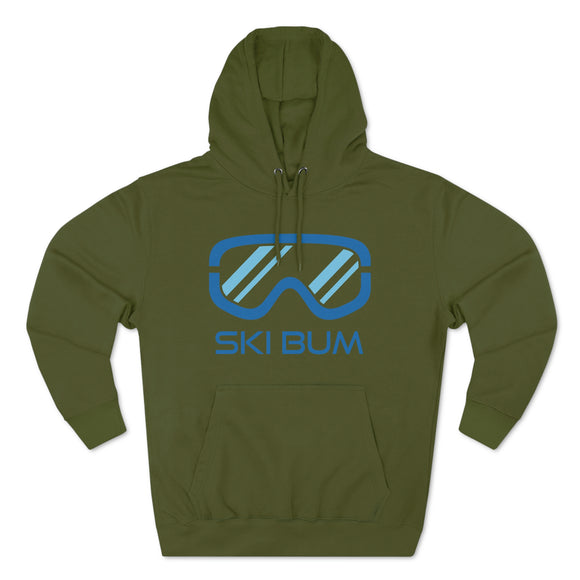 Premium Ski Bum Hoodie - Retro Unisex Sweatshirt