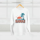Premium Hawaii Sweatshirt - Unisex Premium Crewneck Sweatshirt-4