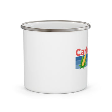 Carbondale, Illinois Camp Mug - Retro Corn Carbondale Mug - 0