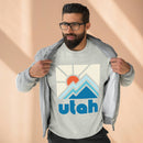 Premium Utah Crewneck Sweatshirt - Retro Unisex Sweatshirt-23