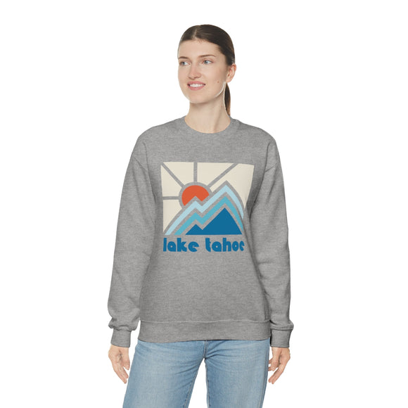 Lake Tahoe Unisex Sweatshirt - Minimal Unisex