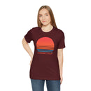 Connecticut T-Shirt - Retro 80s Unisex Connecticut Shirt-89