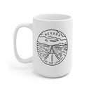 Nevada Mug - State Design White Ceramic Nevada Mug (11oz & 15oz)-1